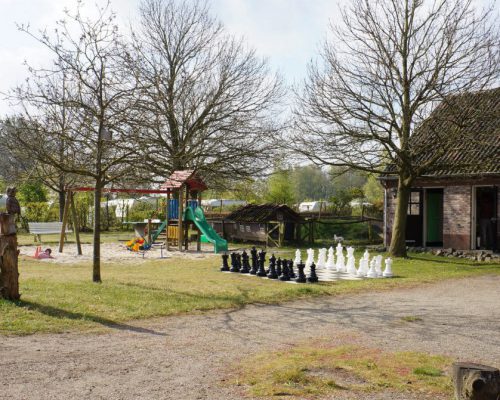 Speeltuin op camping de Rozenhorst