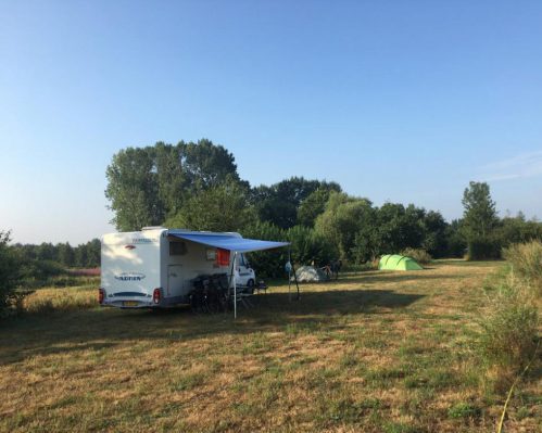Weids kamperen op de Rozenhorst