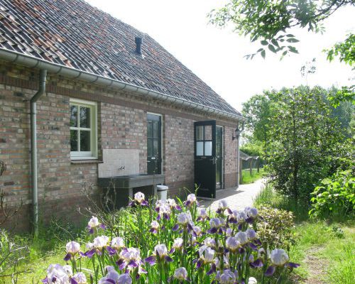 Buitenkeuken op camping de Rozenhorst