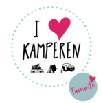 I Love kamperen Favourite campings