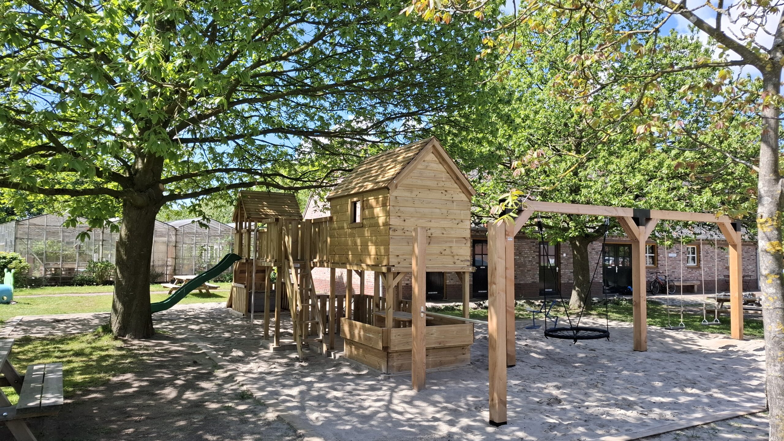 nieuwe speeltuin